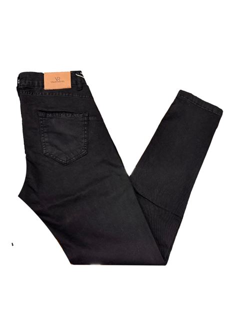 SKINNY-FIT GABARDINE TROUSERS VALENTINA RIO | Trousers | V3253/04001